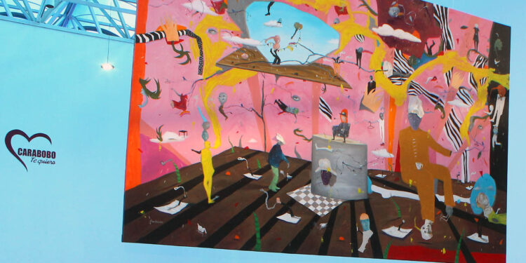 Zuliano Johan Galué obtiene Premio “Arturo Michelena” con su obra “En mi habitación siguen apareciendo cosas”