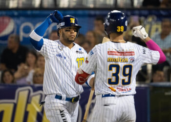 Castellano dejó en el terreno a Lara en noche redonda