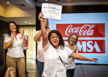 En el Zulia se gradúa la cuarta cohorte de la Red de Empoderamiento Femenino de Coca-Cola FEMSA de Venezuela