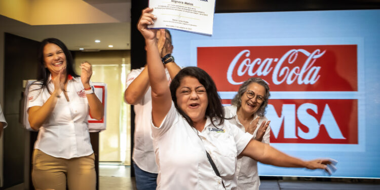 En el Zulia se gradúa la cuarta cohorte de la Red de Empoderamiento Femenino de Coca-Cola FEMSA de Venezuela