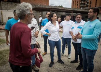 María Corina Machado, segura de tener ganadas las primarias opositoras venezolanas