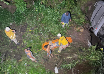 Venezolanos, mayoría de migrantes lesionados en accidente de autobús en Honduras (Listado)