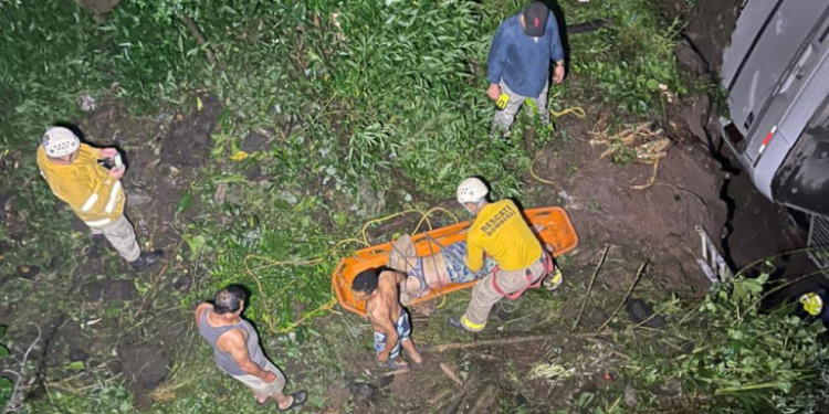 Venezolanos, mayoría de migrantes lesionados en accidente de autobús en Honduras (Listado)