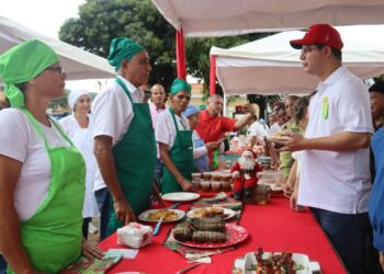 Alcaldía de Valencia desarrolló la primera Feria de Degustación Gastronómica
