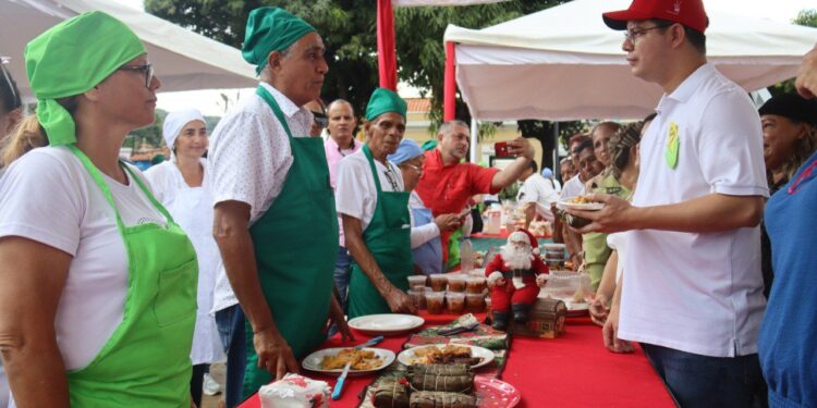 Alcaldía de Valencia desarrolló la primera Feria de Degustación Gastronómica