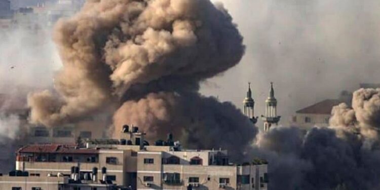 Al menos 4 mil 137 muertos en la Franja de Gaza por los bombardeos de Israel