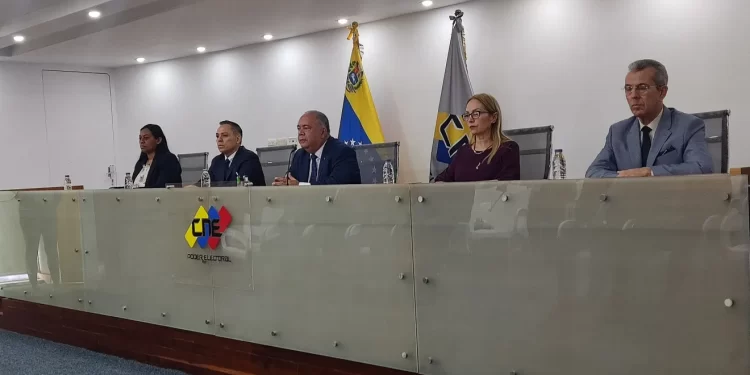 Respuesta del Poder Electoral a la CNP: El CNE tiene la competencia exclusiva de organizar elecciones