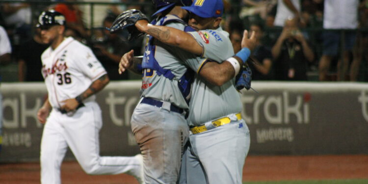 Magallanes consiguió primera victoria de la temporada ante Caribes