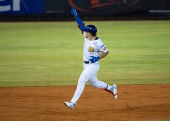 David García con jonrón le dio victoria a la nave ante Tigres