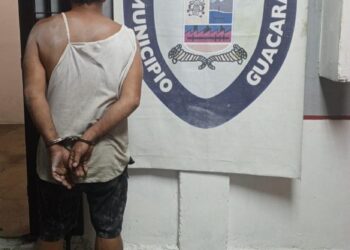 PoliGuacara aprehendió a un hombre por agredir a su pareja sentimental
