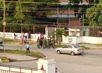 Fuerzas de seguridad mantienen la búsqueda de fugados del penal de Tocorón