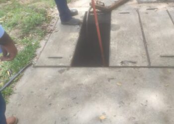 Diversas zonas de Valles de Camoruco llevan casi 24 horas sin electricidad