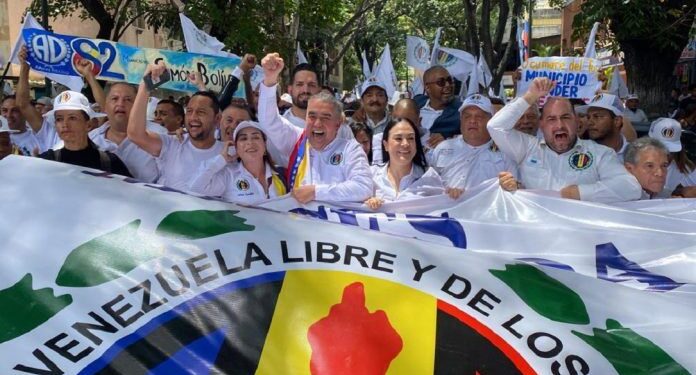 Luis Eduardo Martínez tras acuerdo de Barbados: En doce meses construiremos, en unidad, una gran victoria popular