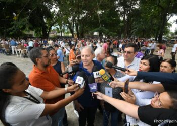 Manuel Barreto: «La ciudadanía tiene claro que su participación es vital para el rescate del país»