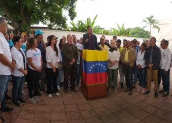 Ángel Álvarez: Carabobo le cumplió a María Corina Machado y al país