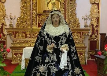 Virgen del Socorro lucirá tres trajes durante sus festividades que se inician este domingo