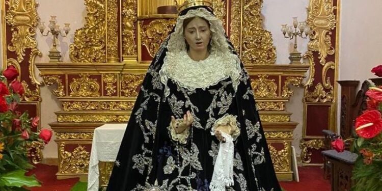 Virgen del Socorro lucirá tres trajes durante sus festividades que se inician este domingo