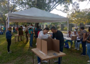 Arrancó el proceso de elección primaria en Carabobo