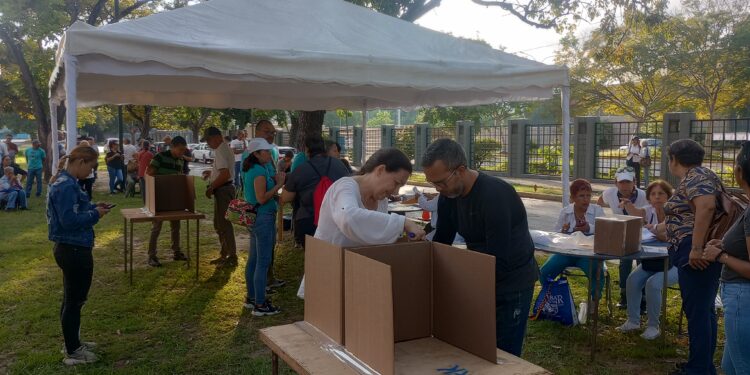 Arrancó el proceso de elección primaria en Carabobo