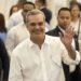Presidente dominicano Luis Abinader gana primarias con casi el 91 % y optará a la reelección