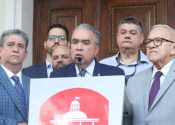 Luis Eduardo Martínez calificó como «triste y vergonzosa» la cifra de participación de la elección primaria