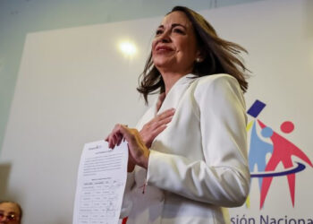 Comisión Nacional de Primaria proclamó a María Corina Machado como ganadora de la contienda