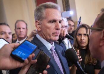 Destitución histórica en contra del presidente de la Cámara Baja del Congreso de EE UU Kevin McCarthy