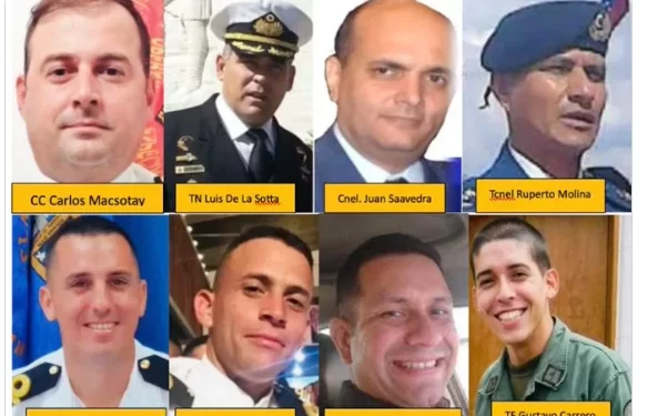 Justicia venezolana liberó a ocho militares vinculados a la operación “Armagedón”