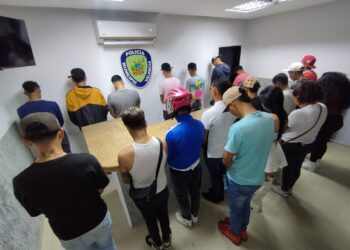 Policía de Valencia detuvo a 21 personas durante las denominadas «Rodadas del Terror»