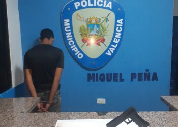 Polivalencia capturó a azote de la parroquia Miguel Peña con un arma de fuego