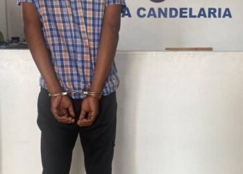 Polivalencia capturó a un hombre dedicado al hurto de residencias en la parroquia Candelaria