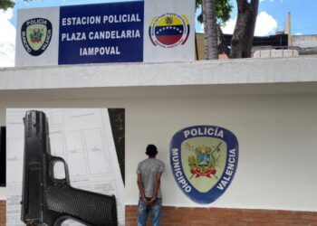 Polivalencia capturó azote de la avenida Lara dedicado al robo