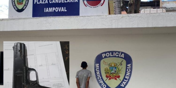 Polivalencia capturó azote de la avenida Lara dedicado al robo