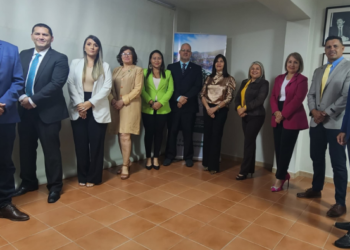 Pablo Acosta fue juramentado como el nuevo presidente de la Cámara Inmobiliaria de Carabobo