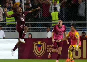 La Vinotinto ganó 3-0 ante Chile: ahora suman 7 puntos en cuatro jornadas