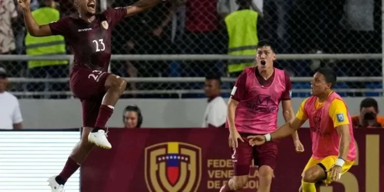 La Vinotinto ganó 3-0 ante Chile: ahora suman 7 puntos en cuatro jornadas
