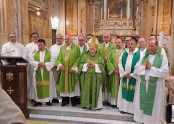 Cardenal Padrón celebró su primera misa como purpurado de la Iglesia Católica
