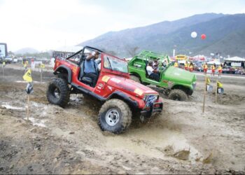 Pilotos internacionales llegan a la pista 4×4 del Off Road Festival
