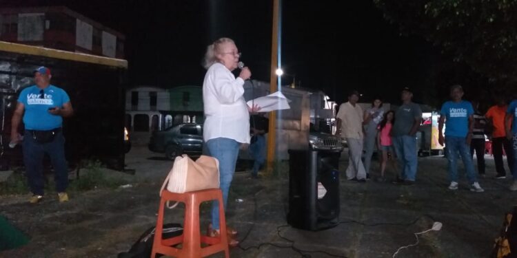 Voluntarios por María Corina Machado en San Blas reconfirmaron su compromiso para el 22O