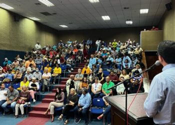 Alcalde León Jurado presentó resultado de encuestas del Diagnóstico Participativo 2023