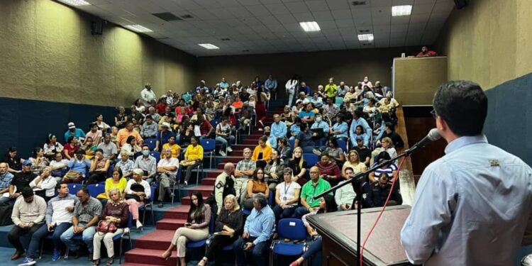 Alcalde León Jurado presentó resultado de encuestas del Diagnóstico Participativo 2023