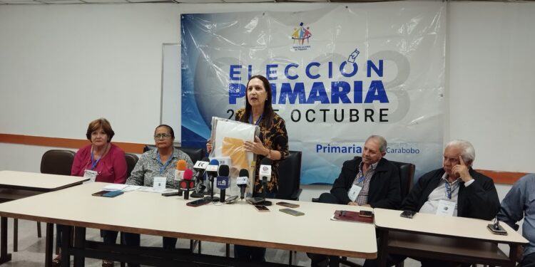 La Junta Regional de Primaria en Carabobo habilitó 141 centros de votación para este 22OCt