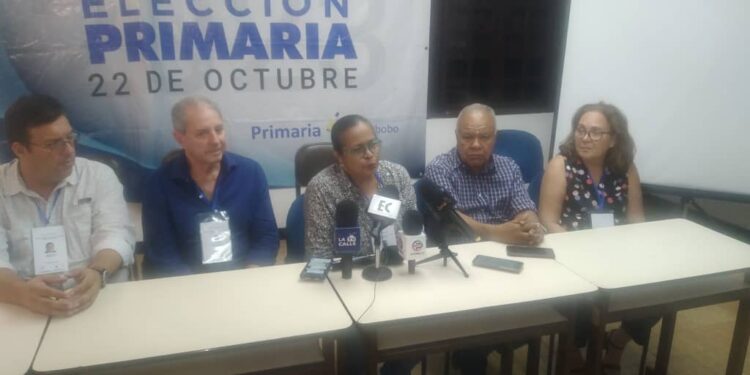 Junta Regional de Primaria en Carabobo continúa trabajando en el proceso de escrutinio y totalización