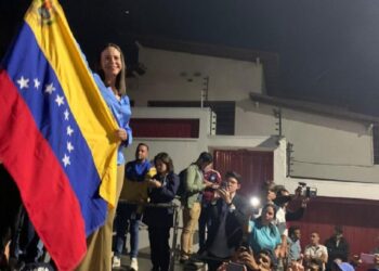 María Corina Machado acumula un millón 473 mil 105 votos con el 64,80 % de las actas escrutadas