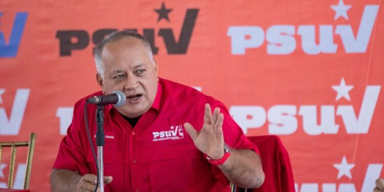 Diosdado Cabello dice que es imposible que un inhabilitado participe en presidenciales