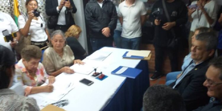 «El Equipo UC» postuló candidatos a dirigir los destinos de la Universidad de Carabobo