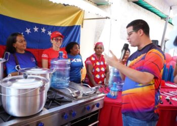 Alcaldía de Valencia dotó con equipos e implementos la casa “Los Hijos de Santa Bárbara”