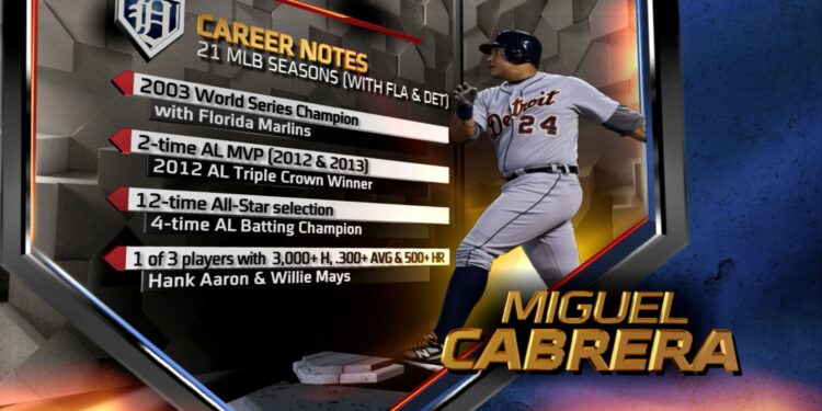Miguel Cabrera se despidió en una tarde memorable: “Un día que no voy a olvidar”