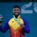 Keydomar Vallenilla suma el segundo oro para Venezuela en pesas