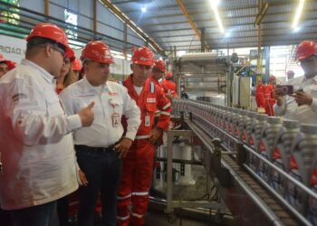 Pdvsa reactivó planta productora de lubricantes en Carabobo